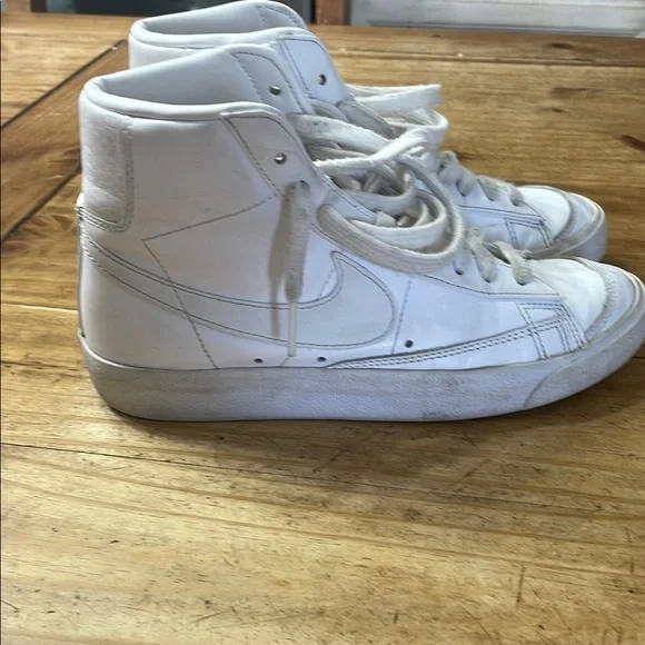 Nike all white blazers - Picture 1 of 13